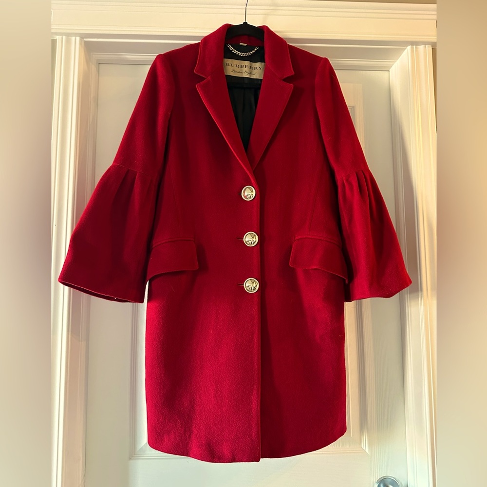 Burberry Wool Coat